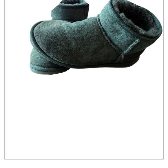 EMU Australia Classic Mini Boots in Teal - Picture 5 of 12